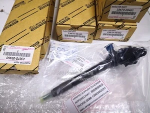 Genuine OEM Diesel Fuel Injector 23670-09460 Fit 2020-up Toyota Hilux 2.4L - Picture 1 of 1