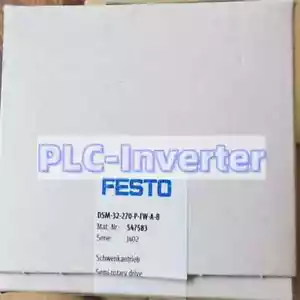 1PZ FESTO DSM-32-270-P-FW-A-B 547583 cilindro oscillante nuovo spedizione veloce- - Foto 1 di 2