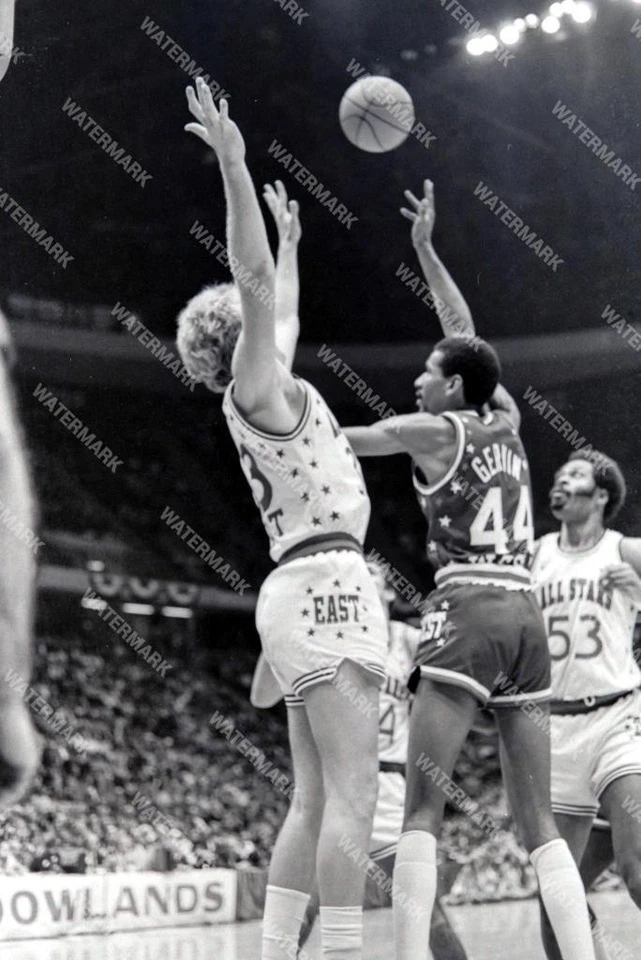 Foto GS683 George Gervon - Larry Bird AllStar 8x10 11x14 16x20 24x36 Foto 1 de 1
