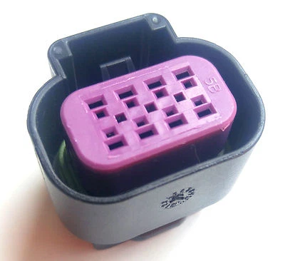 Delphi 8 pin GM OEM Throttle Body Connector AC Delco PT2628, Atlas or LS engines - Image 1 of 4