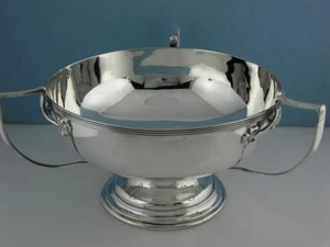 English Sterling Silver Loving / Trophy Cup James Dixon & Son Sheffield c1908 - Picture 1 of 9