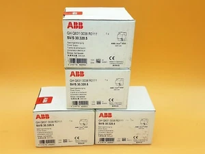 Lot 4x ABB i-bus EIB/KNX SV/S 30.320.5 POWER SUPPLY "NEW IN BOX (4 PIECES) - Picture 1 of 9