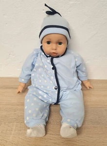 Lissi Vynilpuppe Spielpuppe Doll 45 cm Sammler Vintage Original Schlafaugen - Picture 1 of 12