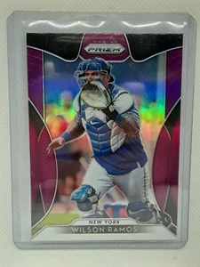 Wilson Ramos 2019 Panini Prizm Baseball - #108 PURPLE - New York Mets - Picture 1 of 2