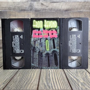 Ghosts Poltergeists Demons & Spirits From Beyond (2 VHS Set) Lorraine Warren EUC - Picture 1 of 9