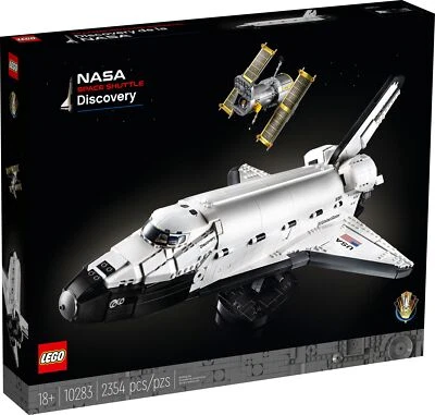 LEGO® Creator Expert 10283 NASA-Spaceshuttle „Discovery“ NEU OVP EOL - Bild 1 von 4
