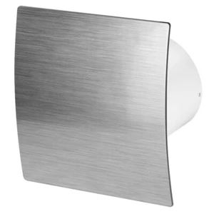 100mm Timer Ventilador Plata ABS ESCUDO Techo Ventilador - Imagen 1 de 5