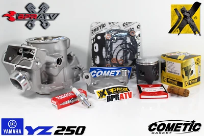 1999-2025 Yamaha YZ250 Cylinder Pro-X ProX Piston & Cometic Top End Rebuild Kit - Image 1 of 4