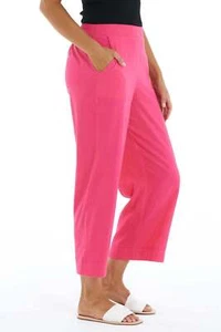 Betty Basics Parker Pant in Flamingo - Picture 1 of 7