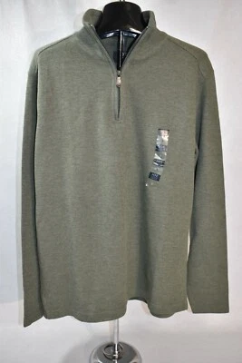 Camisa Joseph Abboud Cremallera Talla Pequeña Verde Manga Larga Para Hombre  Foto 1 de 4