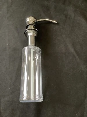 Dispensador de Jabón Deriva Acabado Cromo Pulido DER4900CP L6 Foto 1 de 4