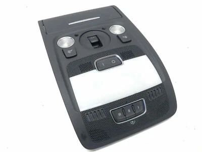 Audi S5 2013-2016 luz domo interior delantero control techo corredizo negro - 8T0947135BM Foto 1 de 4