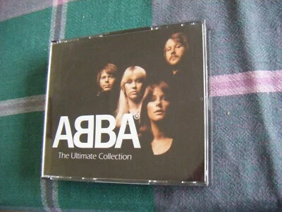 Abba - The Ultimate Collection -4 disc set 80 tracks FAT CASE READERS DIGEST]-VG Foto 1 de 3