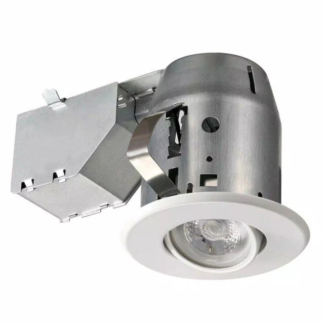 Globe Electric GU10 Adjustable Recessed Trim Light