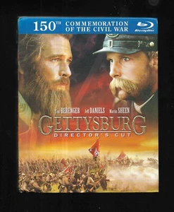 OOP * Ronald Maxwell's GETTYSBURG - Jeff Daniels / Tom Berenger - RARE DIGIBOOK - Foto 1 di 2
