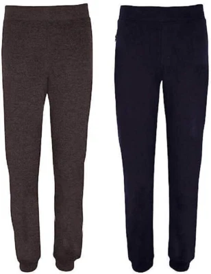 Paquete de 2 pantalones jogger LEE para jóvenes, azul marino/carbón talla L Foto 1 de 3