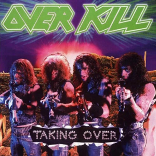 Taking over by Overkill (CD, 1990)