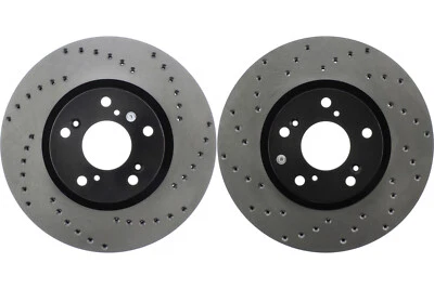 Par delantero de rotor de freno de disco Stoptech para Honda Civic 2006-2015 (44463) Foto 1 de 4