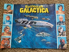 1978 Battlestar Galactica Poster (28" x 20")
