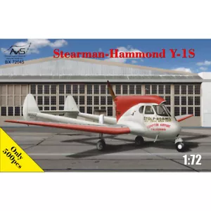 Stearman-Hammond Y-1S - Kit Modelo Plástico Avión Escala 1:72 Avis 72045 - Imagen 1 de 10