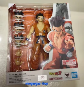 Bandai S.H. Figura de acción de juguete Figuarts Dragon Ball Z Yamcha SHF juguete regalo - Imagen 1 de 6