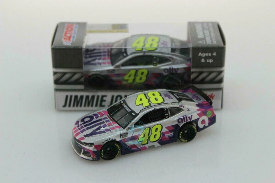 JIMMIE JOHNSON 2020 ALLY FINALE 1/64 动作压铸迷彩 ZL1 汽车 — 第 1/1 张图片