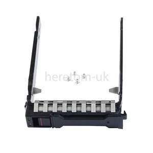 2.5'' HDD NVME Caddy Tray for HPE ProLiant DL325 DL385 Gen10 G10 Plus v2 server - Picture 1 of 8