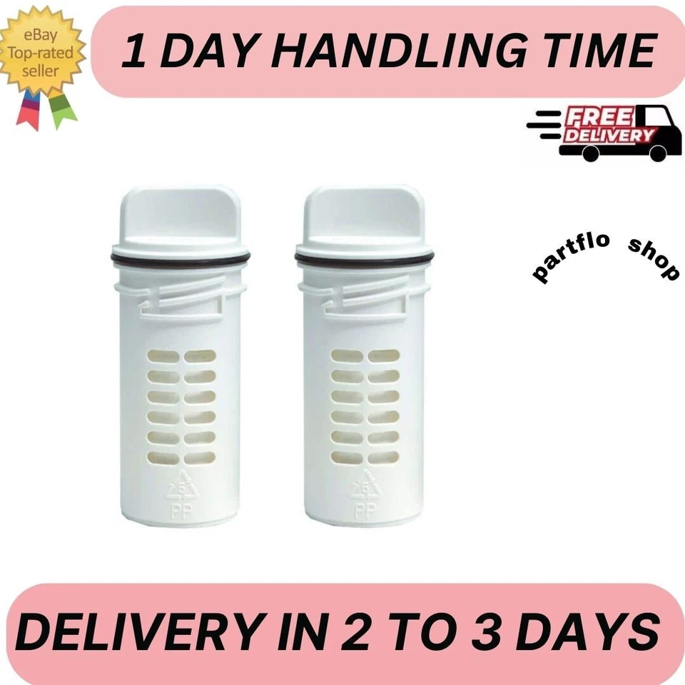 Flush N Sparkle Bleach Toilet Cleaning Refills (2-Pack), Fluidmaster 8302P8 - Image 1 of 1