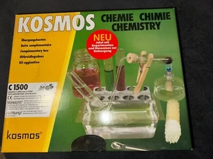 Kosmos C1500 Chemie Labor von 1993 - Bild 1 von 17