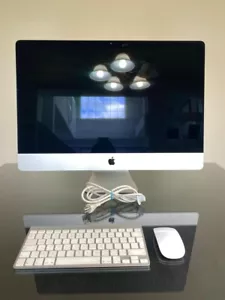 Apple iMac 27" Retina 5K i7 4.2GHz 16GB 500GB SSD RADEON 580 8GB Graphics Card  - Picture 1 of 24