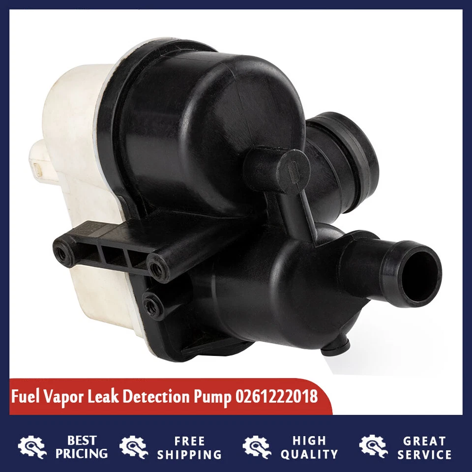 16137193479 Fuel Vapor Leak Detection Pump For BMW M3 Z3 M5 E39 E46 E60 E63 E90 - Image 1 of 4
