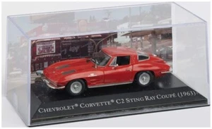 1963 Chevrolet Corvette Stingray Coupe C2 Auto - 1:43 - inkl. Ständer/Koffer/ungeöffnet - Bild 1 von 1
