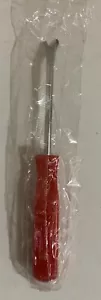 Elevador de tachuelas de 8" para quitar pernos de clavos removedor de panel de moldura de puerta herramienta de barra de palanca de tapicería - Imagen 1 de 4