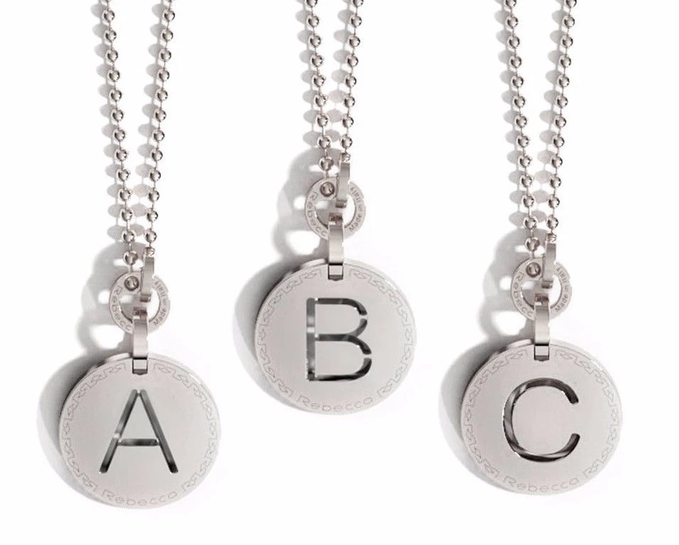 Collana Rebecca Iniziali Bronzo Donna  - Immagine 1 di 1