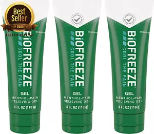 Biofreeze Spray/Gel Long Lasting Pain Relief Muscle Joint Back CHOOSE SIZE &TYPE - Picture 1 of 18