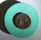 Maximus Daia RIC VI Aleksandria 60b var rzymska moneta cesarska AD 305-306 brąz