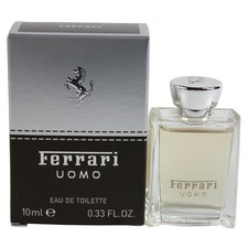 Ferrari Uomo by Ferrari for Men Miniature Edt Cologne Splash 0.33 oz New in Box