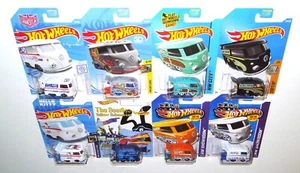 Hot Wheels Kool Kombi **LOT OF 8 VARIATIONS** - Picture 1 of 3