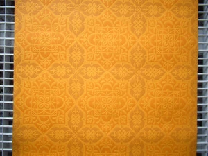 1 ROULEAU DE PAPIER PEINT ANCIEN TAPISSERIE MURALE-VINTAGE ROLL WALLPAPER-N°28 - Imagen 1 de 5
