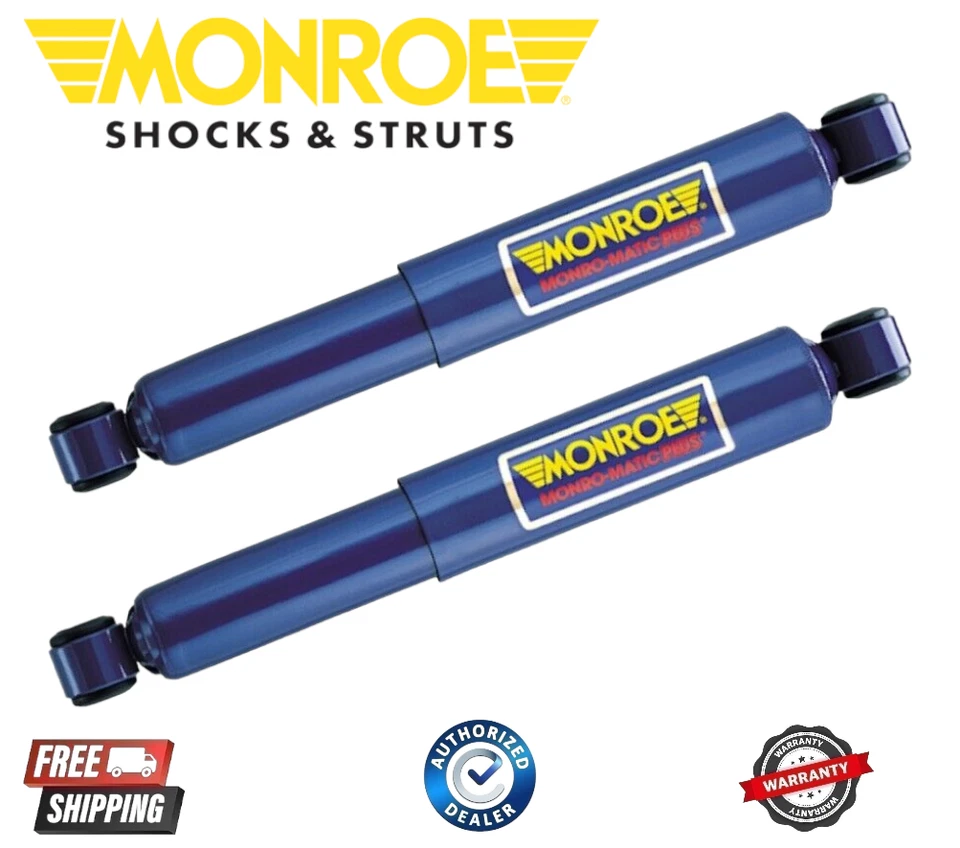 Juego de 2 piezas de amortiguadores traseros izquierdo y derecho Monroe para Nissan Pathfinder 99-04 Foto 1 de 1