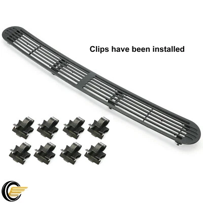 Cubierta de rejilla de ventilación para tablero descongelado apta para Blazer Sonoma Jimmy Chevrolet GMC 1998-05 Foto 1 de 4