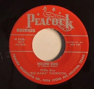 BIG MAMA THORNTON - Hound Dog - Vinyl (7")