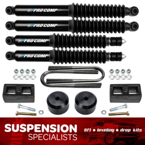 2" Lift Kit For 2005-2010 Ford F250 Super Duty 4X4 w/ Pro Comp Shocks - Picture 1 of 10