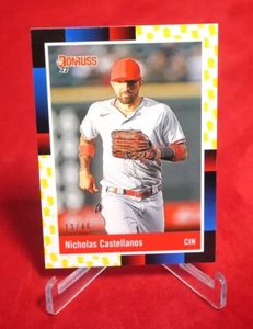 Nicholas Castellanos 1988 Retro Donruss 2022 Baseballkarte #231/46 - Bild 1 von 1