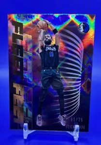 2023-24 Panini Recon Kyrie Irving Fleet Feet #16 SSP #01 /25 Dallas Mavericks - Picture 1 of 6