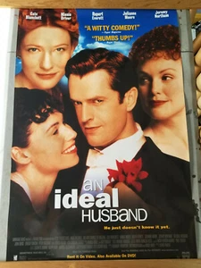 AN IDEAL MARIDO 27X40 Póster DVD Película Original 1999 Rupert Everett IH1 - Imagen 1 de 1