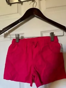 Circo Girls hot Pink Shorts Elastic Waist Sz 5T - Picture 1 of 5