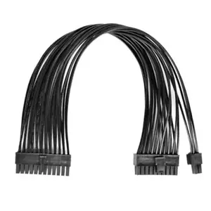 ATX 24Pin to 20+4Pin Power Supply Cable PSU 20 Pin Male Convert to 24 Pin - Picture 1 of 3