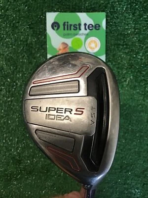 Adam’s Idea Super S VST 4 Hybrid 22* Stiff Graphite Shaft - Image 1 of 4