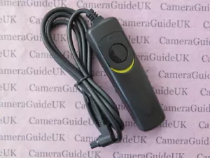 Remote RS-80N3 Shutter Release for Canon For Canon 7D Mark II, 7D, 6D, D60, 50D - Picture 1 of 3